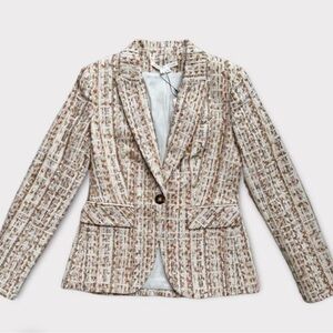 Veronica Beard Cutaway Jacket size 8 NWT